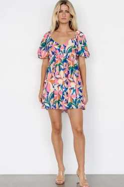 New Baltic Born Giulia Mini Dress | Multi Print MultiPrint