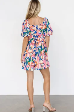 New Baltic Born Giulia Mini Dress | Multi Print MultiPrint