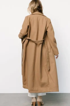 New Baltic Born Glenwood Coat | Camel