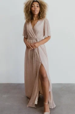 Outlet Baltic Born Grace Sparkle Gown | Champagne