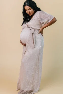 Outlet Baltic Born Grace Sparkle Gown | Champagne