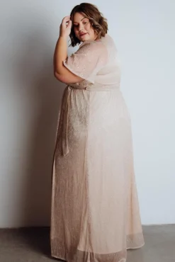 Outlet Baltic Born Grace Sparkle Gown | Champagne