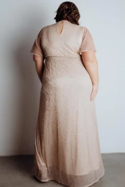 Outlet Baltic Born Grace Sparkle Gown | Champagne