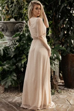 Outlet Baltic Born Grace Sparkle Gown | Champagne