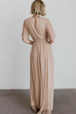 Outlet Baltic Born Grace Sparkle Gown | Champagne