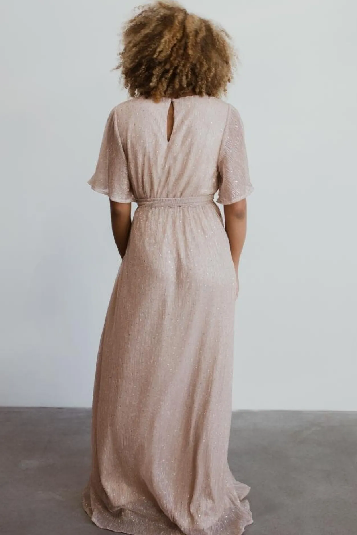 Outlet Baltic Born Grace Sparkle Gown | Champagne