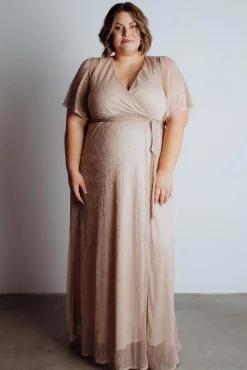 Outlet Baltic Born Grace Sparkle Gown | Champagne
