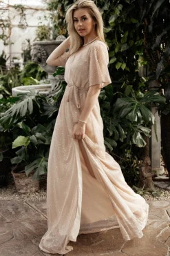 Outlet Baltic Born Grace Sparkle Gown | Champagne