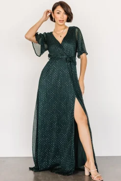 Online Baltic Born Grace Sparkle Gown | Emerald