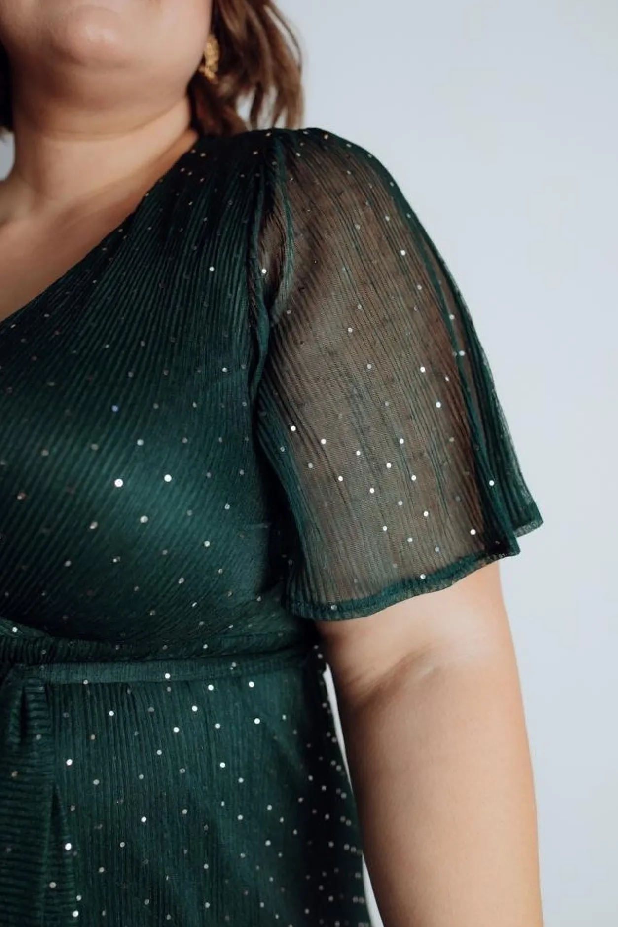 Online Baltic Born Grace Sparkle Gown | Emerald
