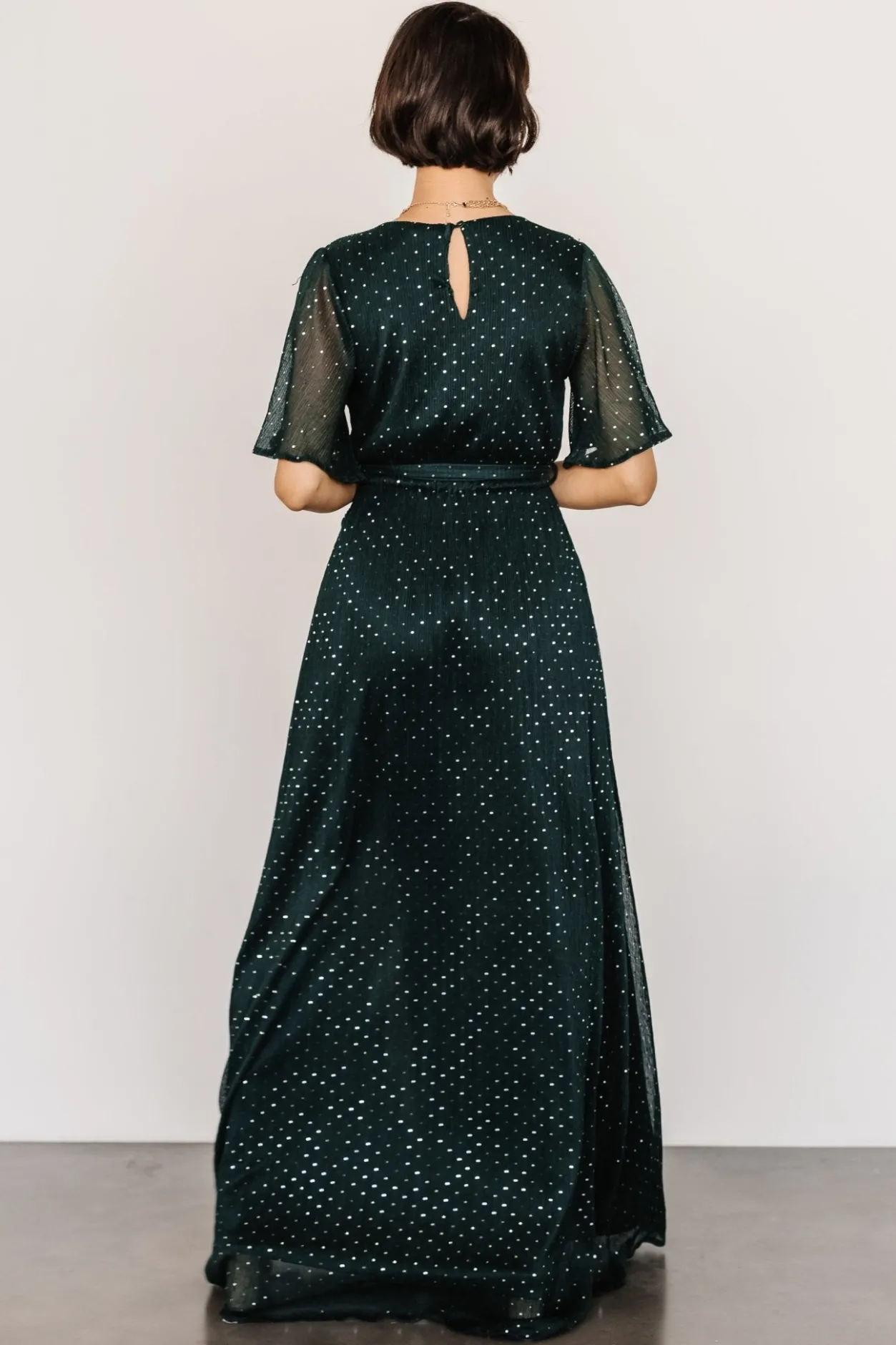 Online Baltic Born Grace Sparkle Gown | Emerald