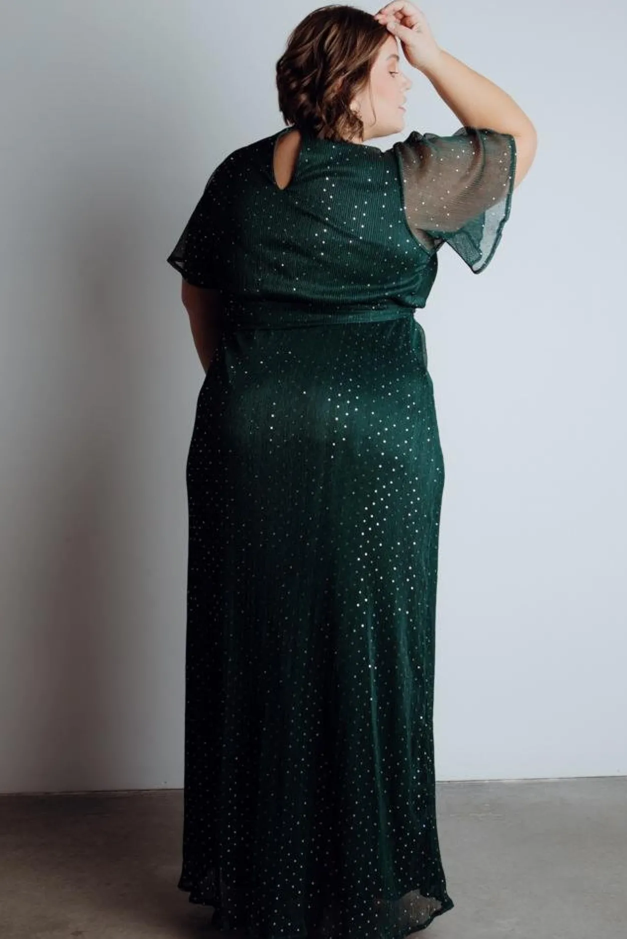 Online Baltic Born Grace Sparkle Gown | Emerald
