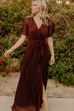 Outlet Baltic Born Grace Sparkle Gown | Mulberry