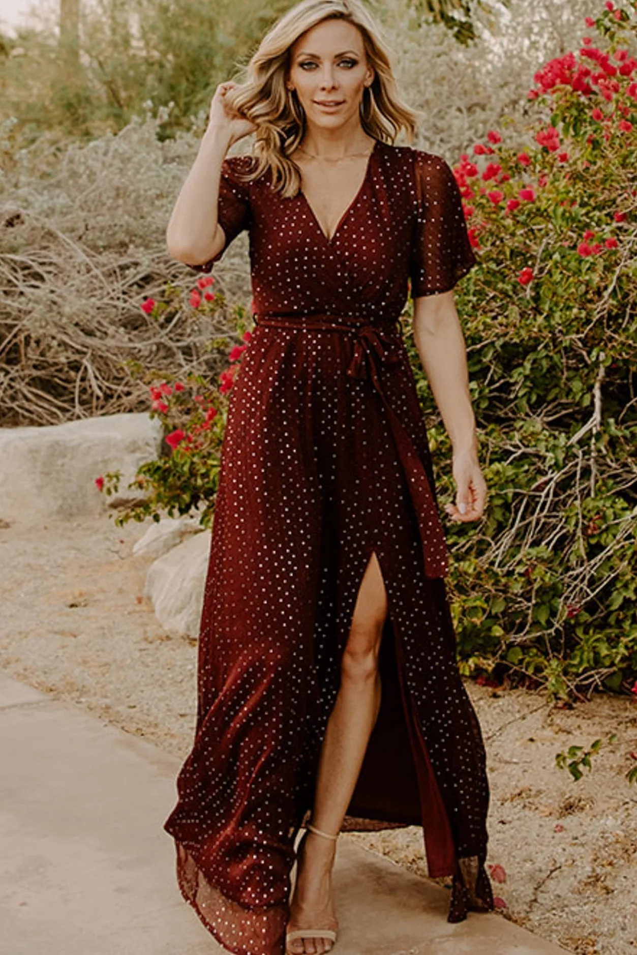 Outlet Baltic Born Grace Sparkle Gown | Mulberry