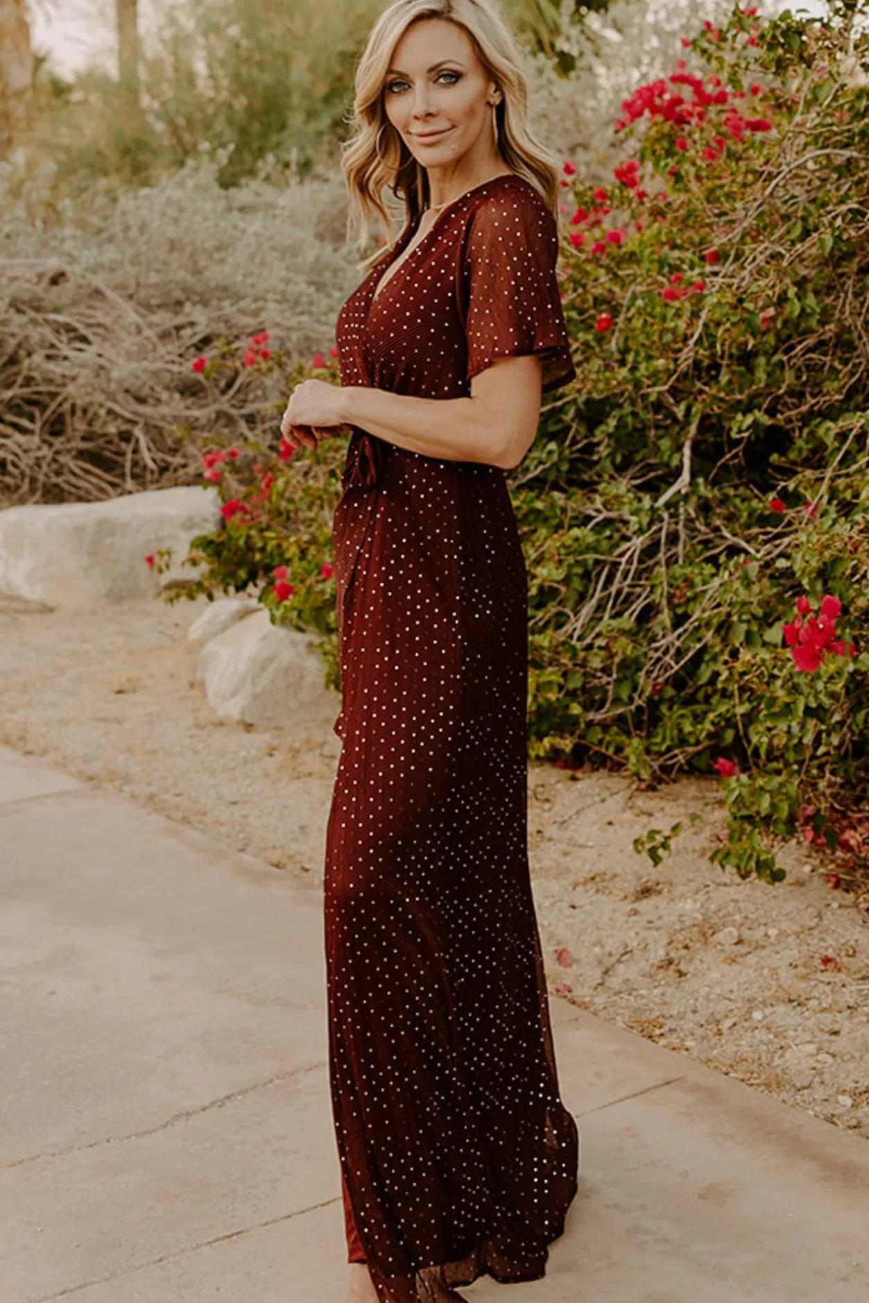 Outlet Baltic Born Grace Sparkle Gown | Mulberry