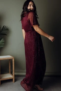 Outlet Baltic Born Grace Sparkle Gown | Mulberry