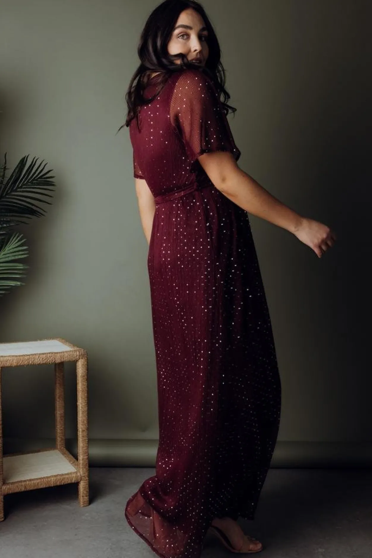 Outlet Baltic Born Grace Sparkle Gown | Mulberry
