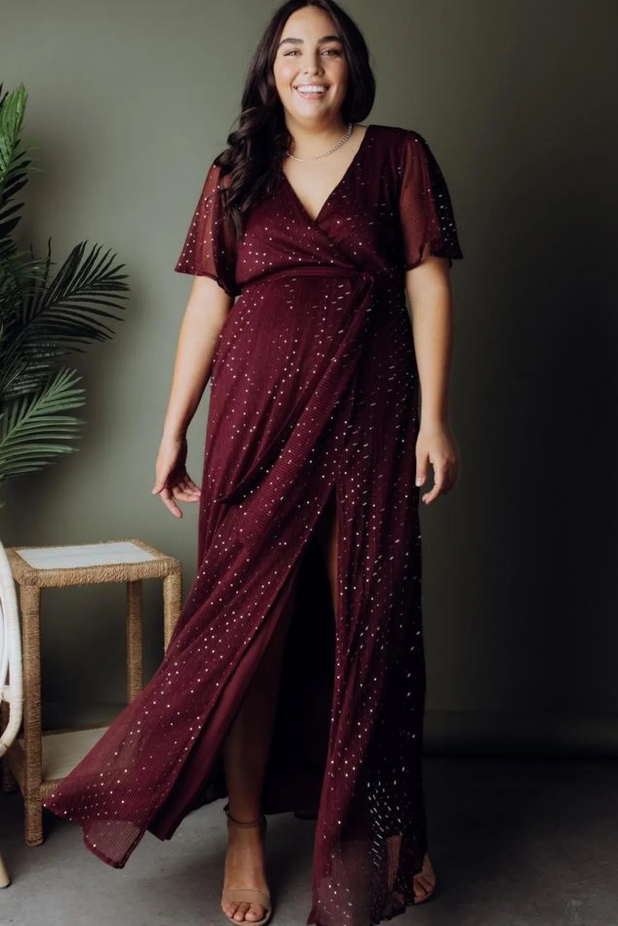 Outlet Baltic Born Grace Sparkle Gown | Mulberry