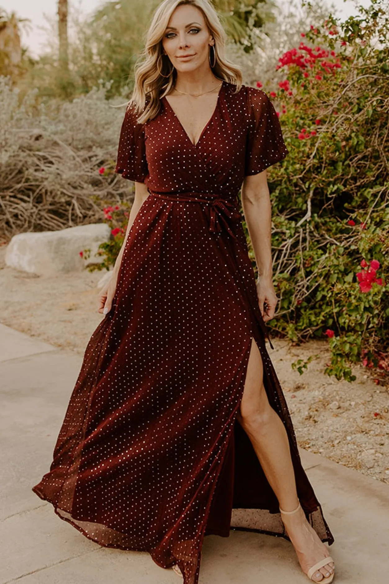 Outlet Baltic Born Grace Sparkle Gown | Mulberry