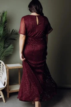 Outlet Baltic Born Grace Sparkle Gown | Mulberry