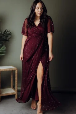 Outlet Baltic Born Grace Sparkle Gown | Mulberry