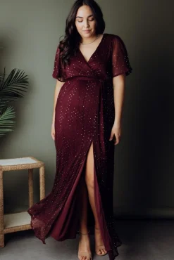 Outlet Baltic Born Grace Sparkle Gown | Mulberry