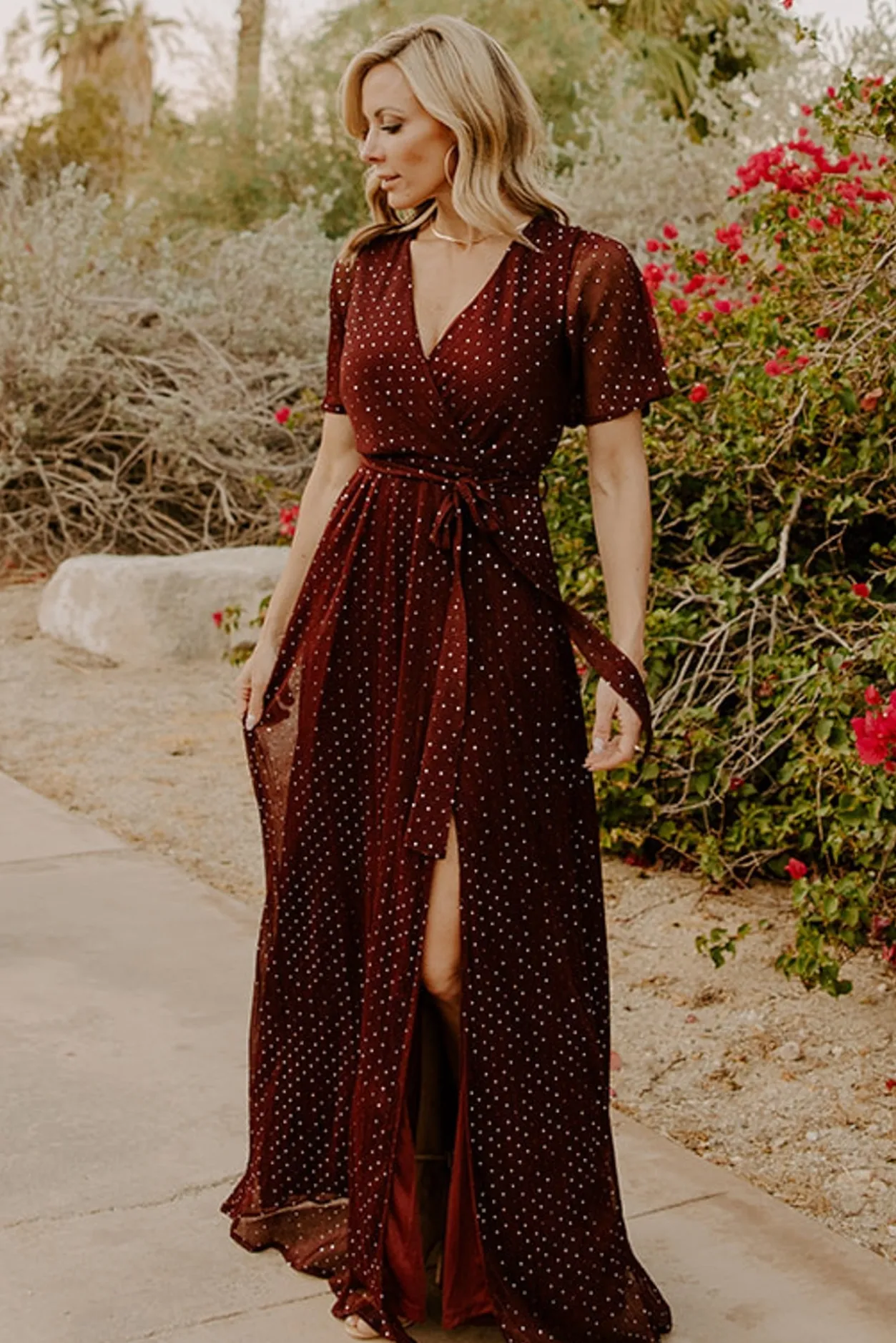 Outlet Baltic Born Grace Sparkle Gown | Mulberry