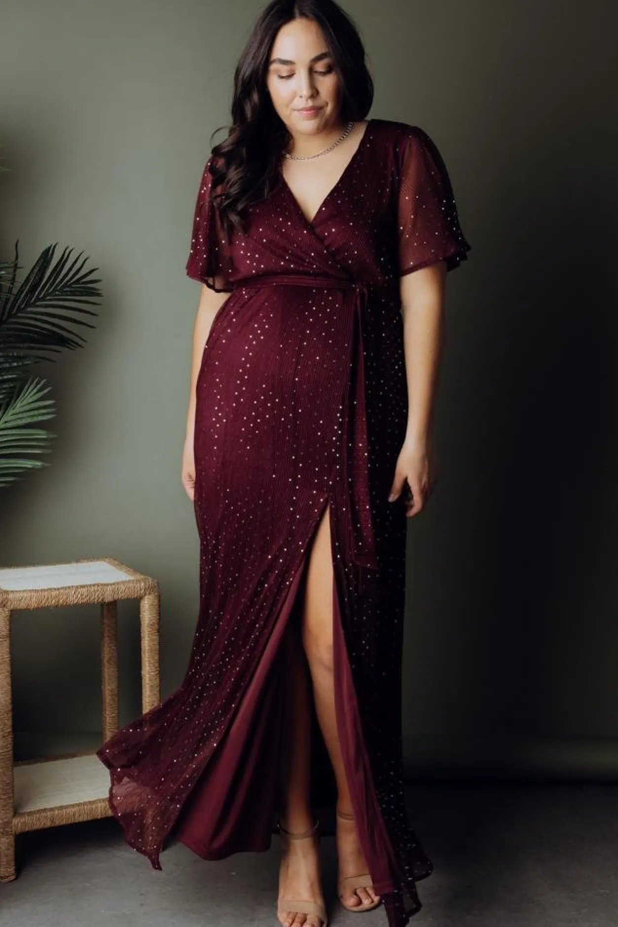 Outlet Baltic Born Grace Sparkle Gown | Mulberry