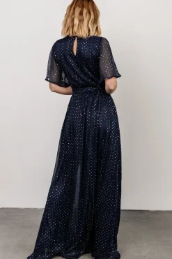 Discount Baltic Born Grace Sparkle Gown | Navy