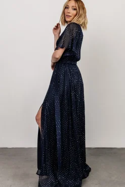 Discount Baltic Born Grace Sparkle Gown | Navy