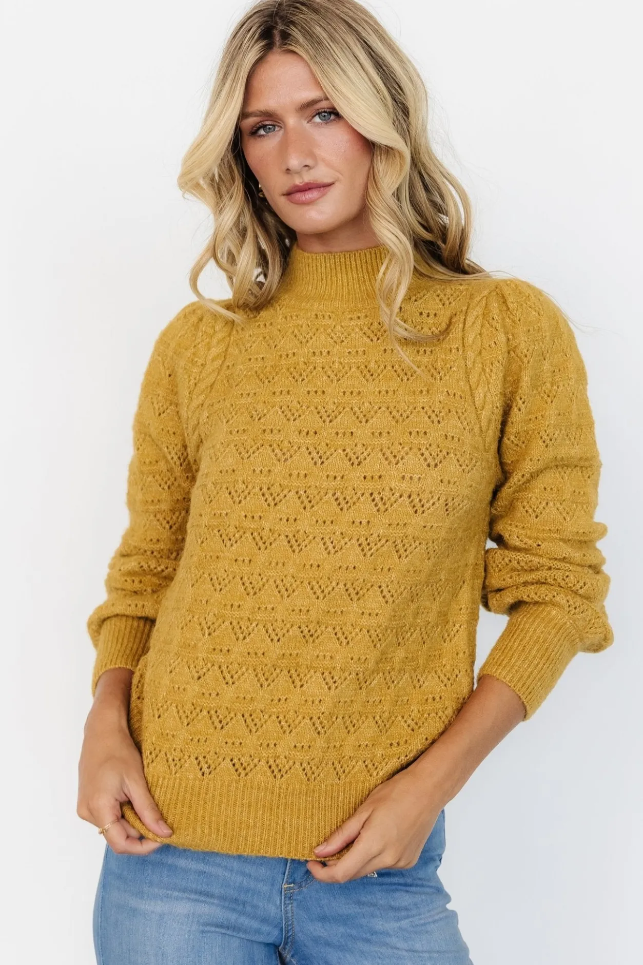 Hot Baltic Born Grayson Sweater | Vintage Mustard VintageMustard