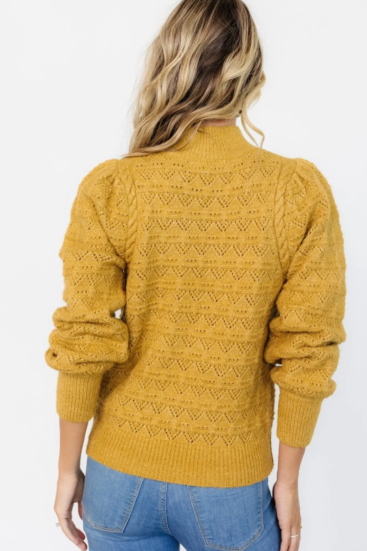Hot Baltic Born Grayson Sweater | Vintage Mustard VintageMustard