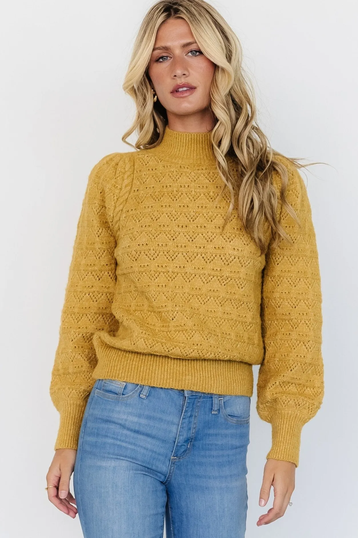 Hot Baltic Born Grayson Sweater | Vintage Mustard VintageMustard