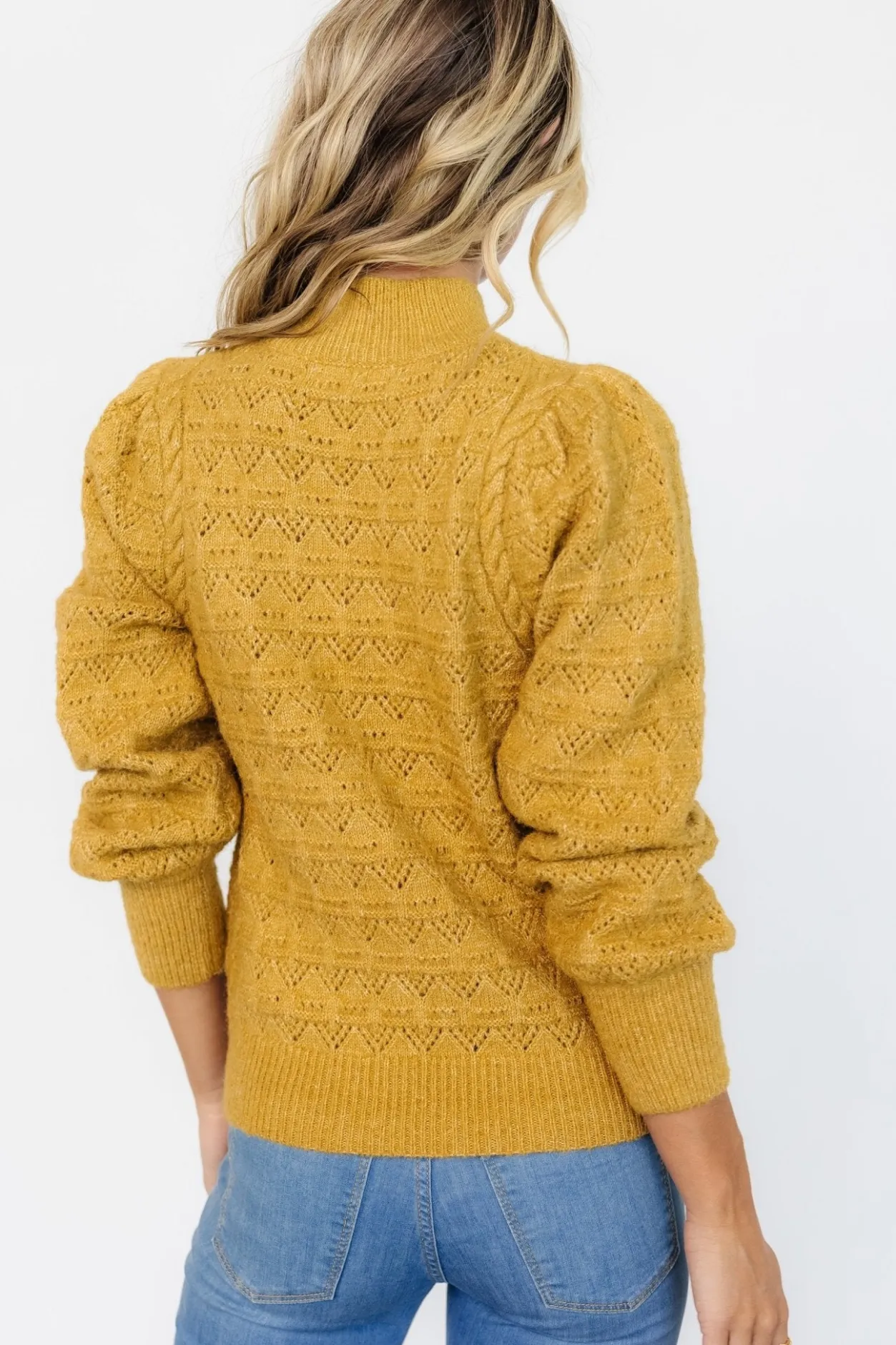 Hot Baltic Born Grayson Sweater | Vintage Mustard VintageMustard