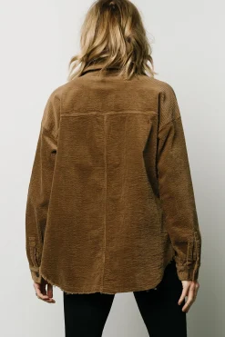 Discount Baltic Born Greeley Corduroy Jacket | Coffee