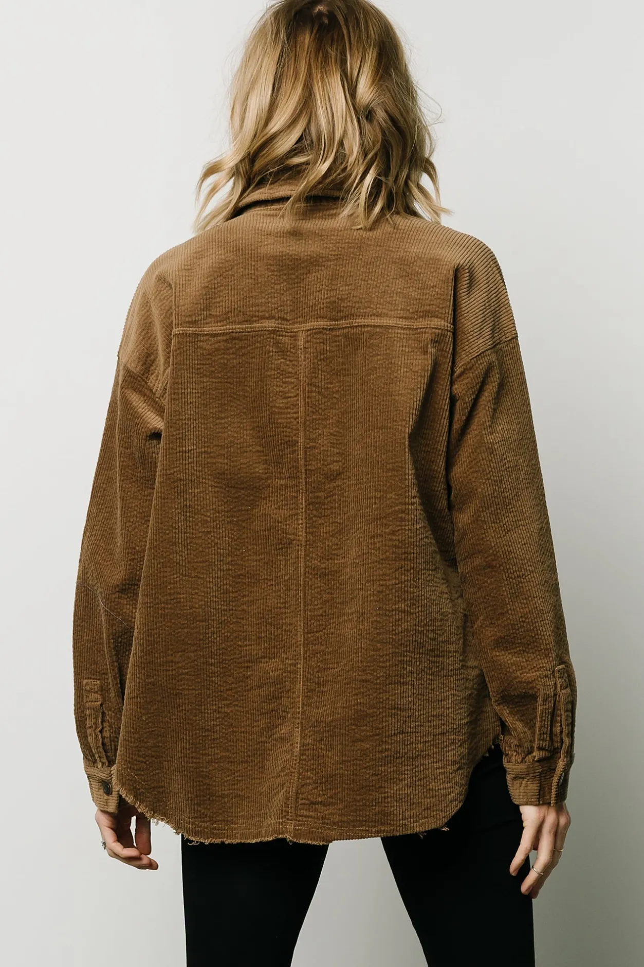 Discount Baltic Born Greeley Corduroy Jacket | Coffee
