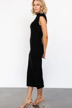 New Baltic Born Harriet Midi Dress | Black