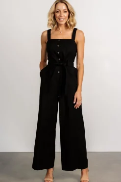 New Baltic Born Hartford Jumpsuit | Black