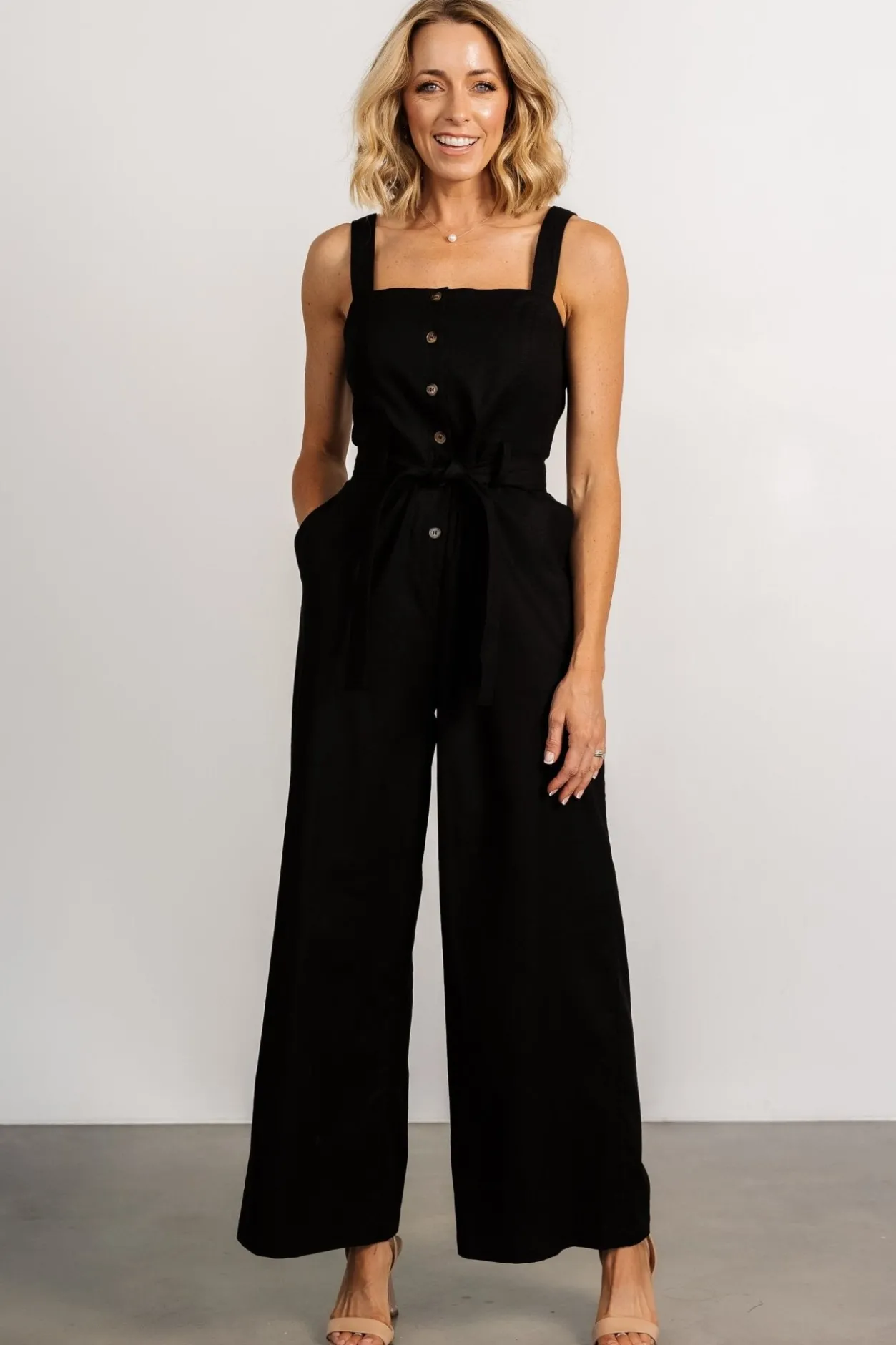 New Baltic Born Hartford Jumpsuit | Black
