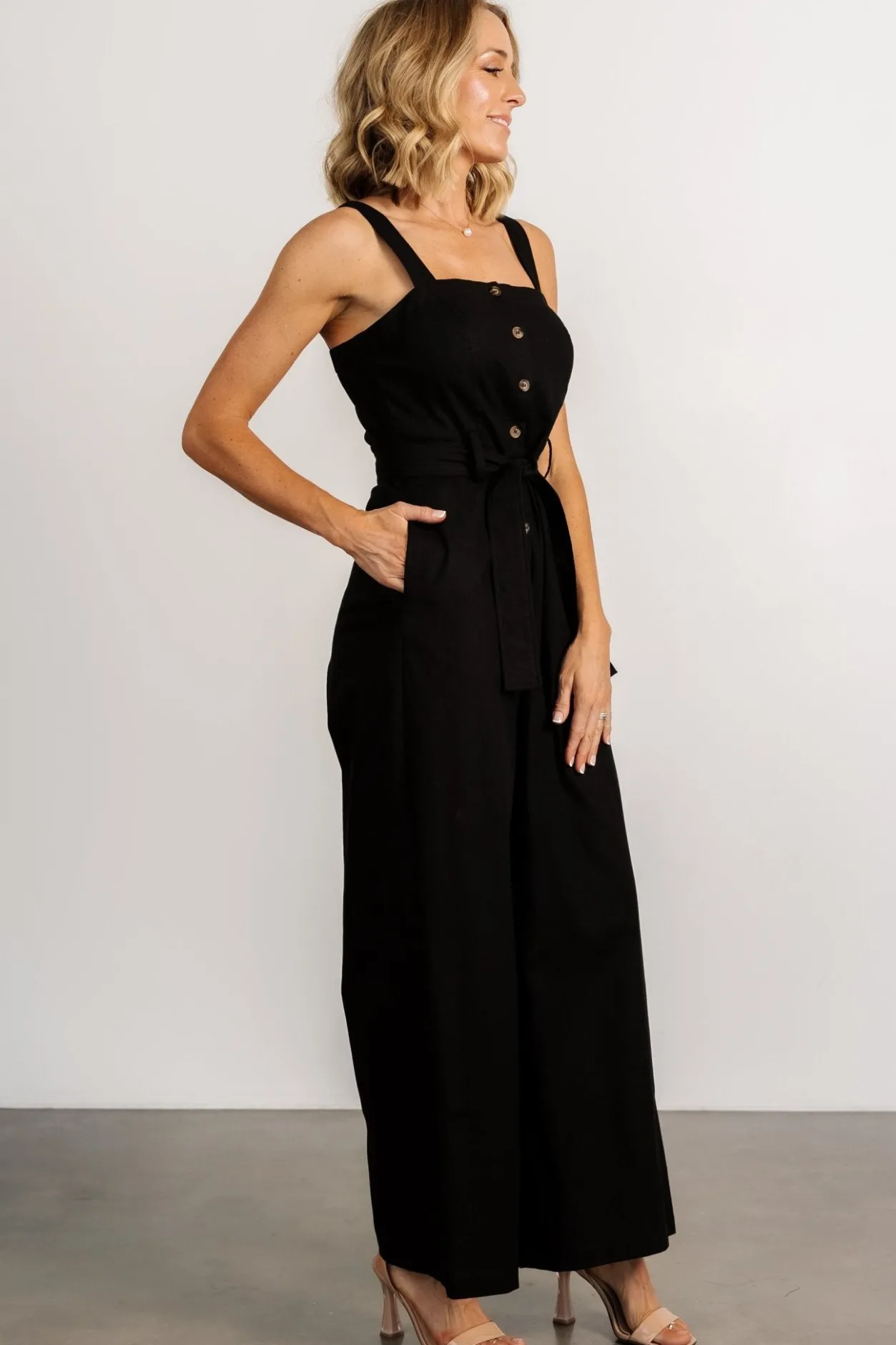 New Baltic Born Hartford Jumpsuit | Black