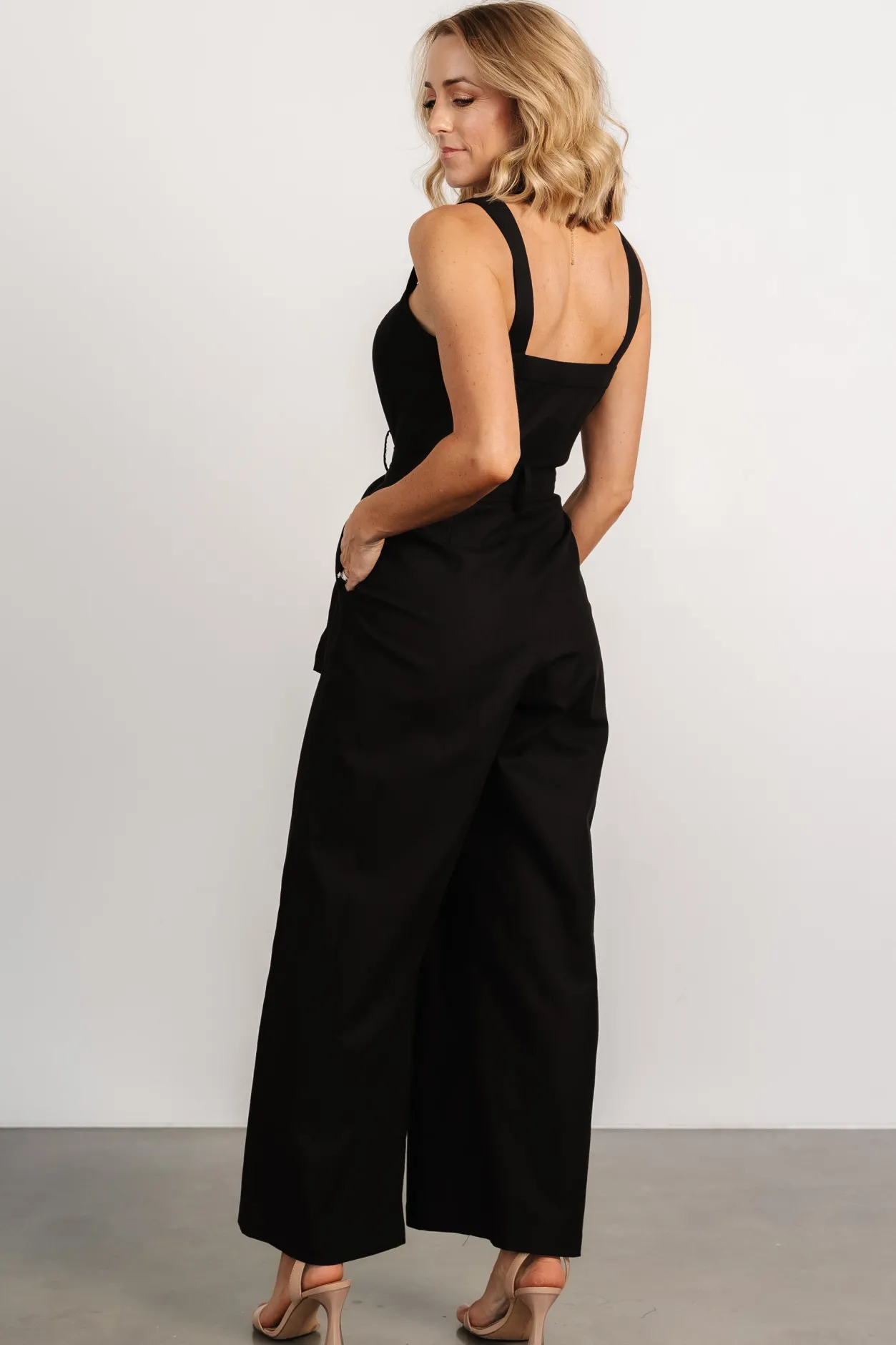 New Baltic Born Hartford Jumpsuit | Black