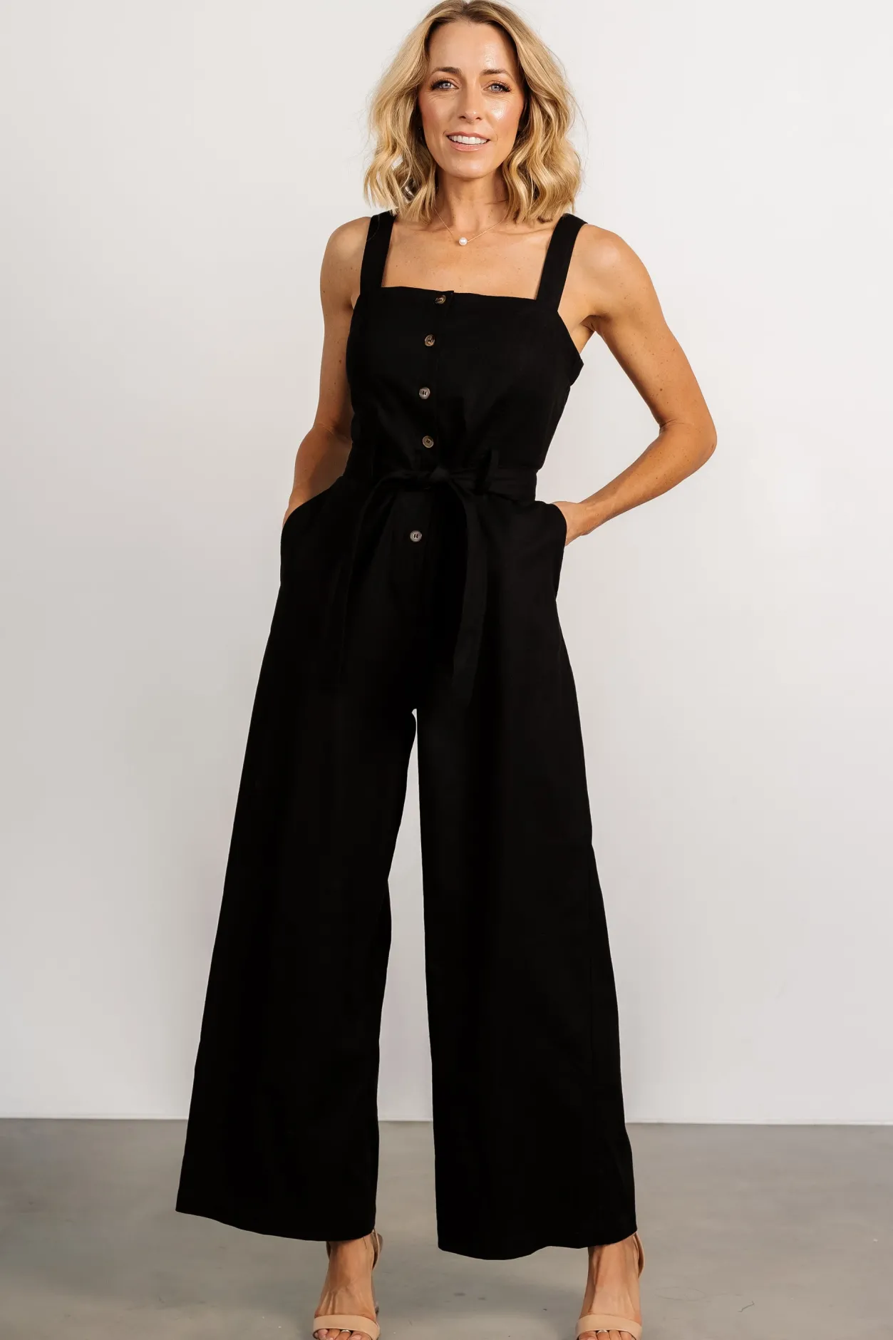 New Baltic Born Hartford Jumpsuit | Black
