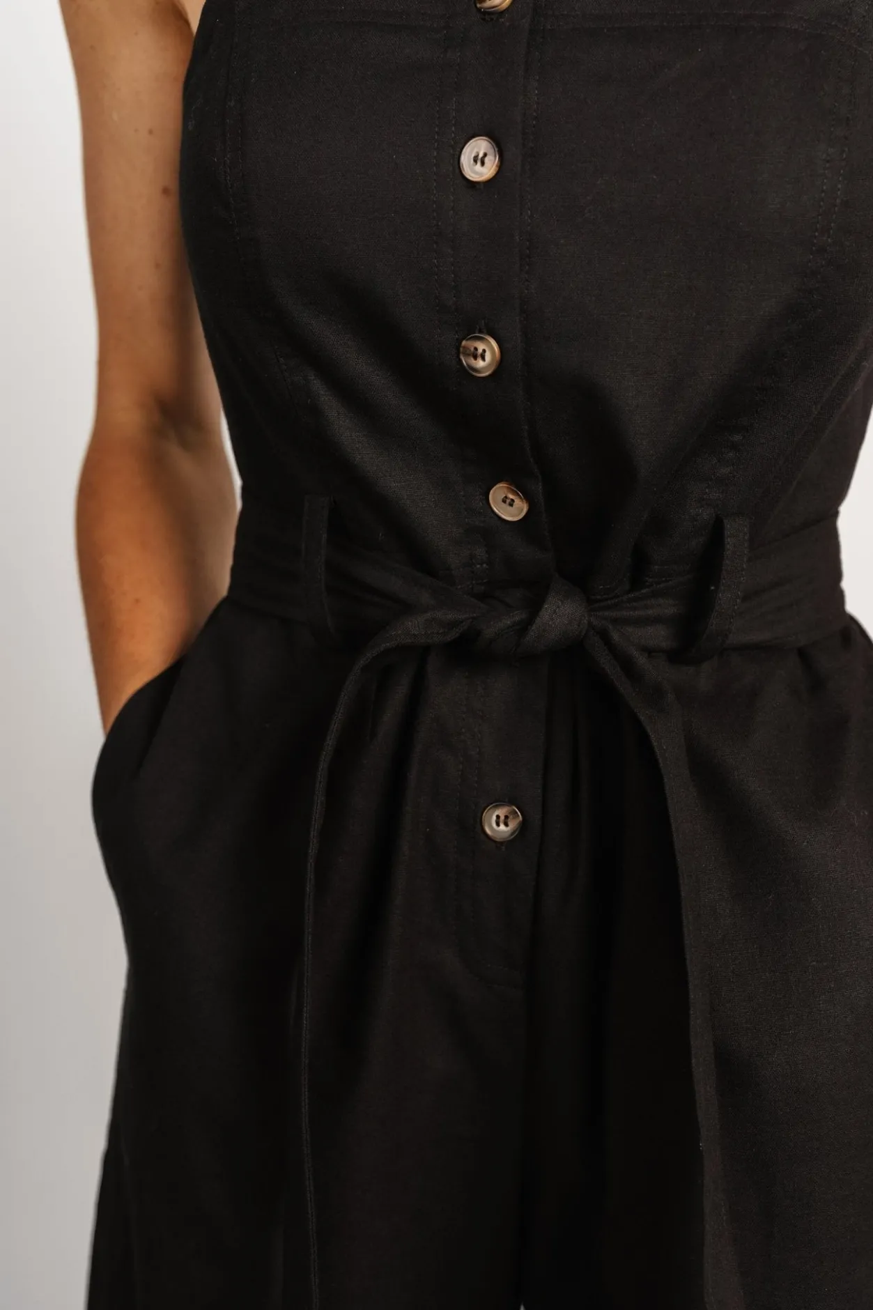 New Baltic Born Hartford Jumpsuit | Black