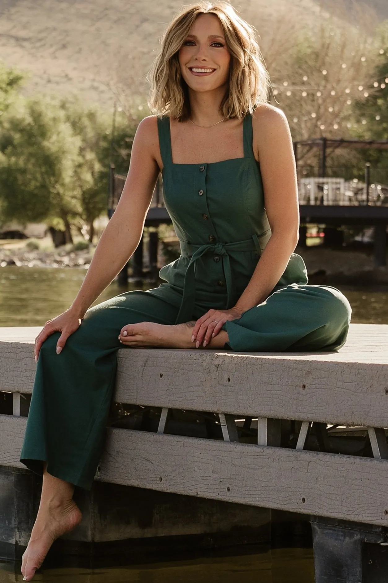 Online Baltic Born Hartford Jumpsuit | Green