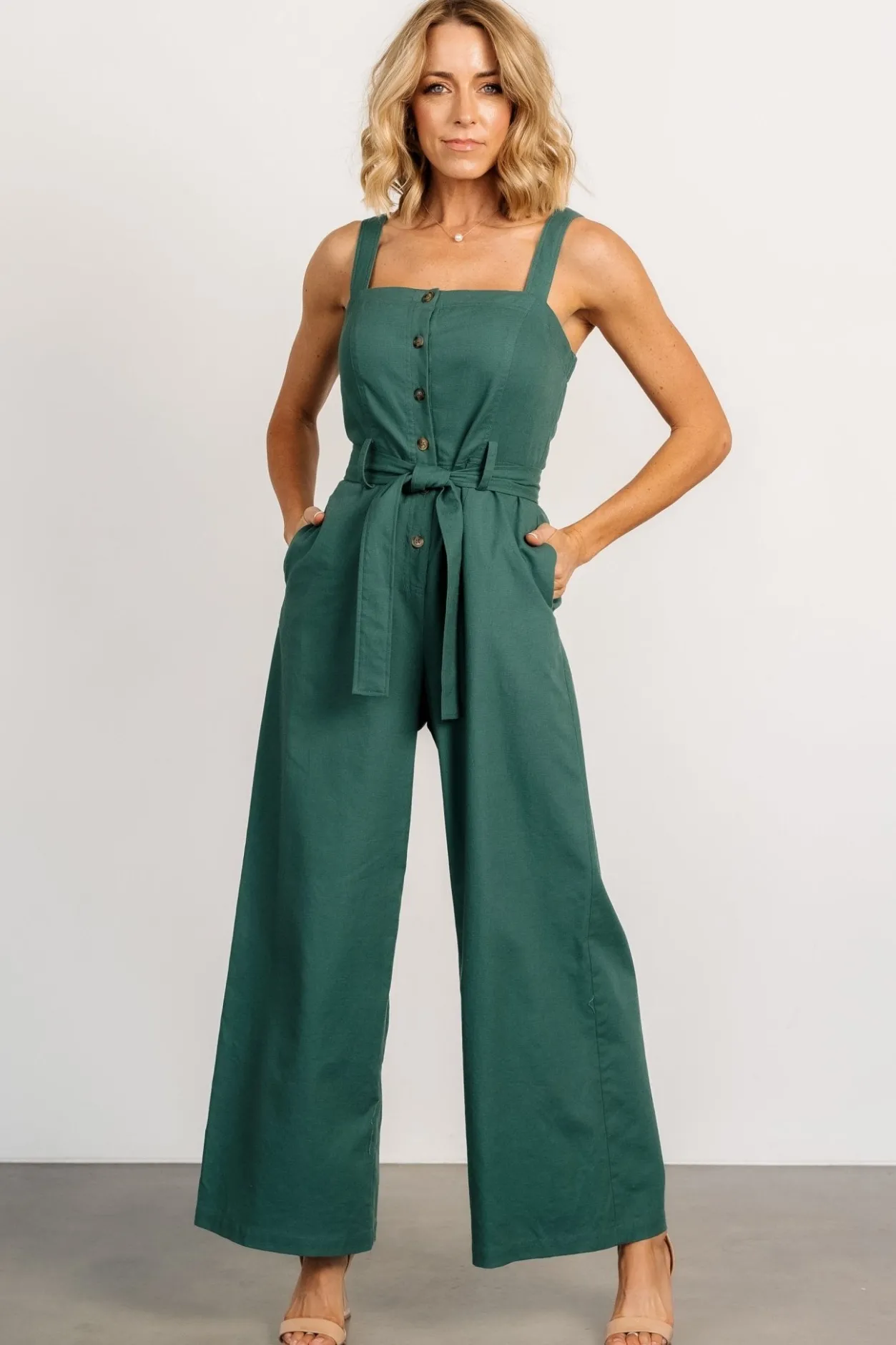 Online Baltic Born Hartford Jumpsuit | Green