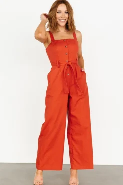 Fashion Baltic Born Hartford Jumpsuit | Rust