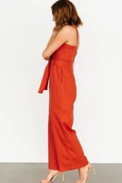 Fashion Baltic Born Hartford Jumpsuit | Rust