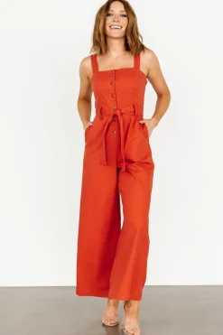 Fashion Baltic Born Hartford Jumpsuit | Rust