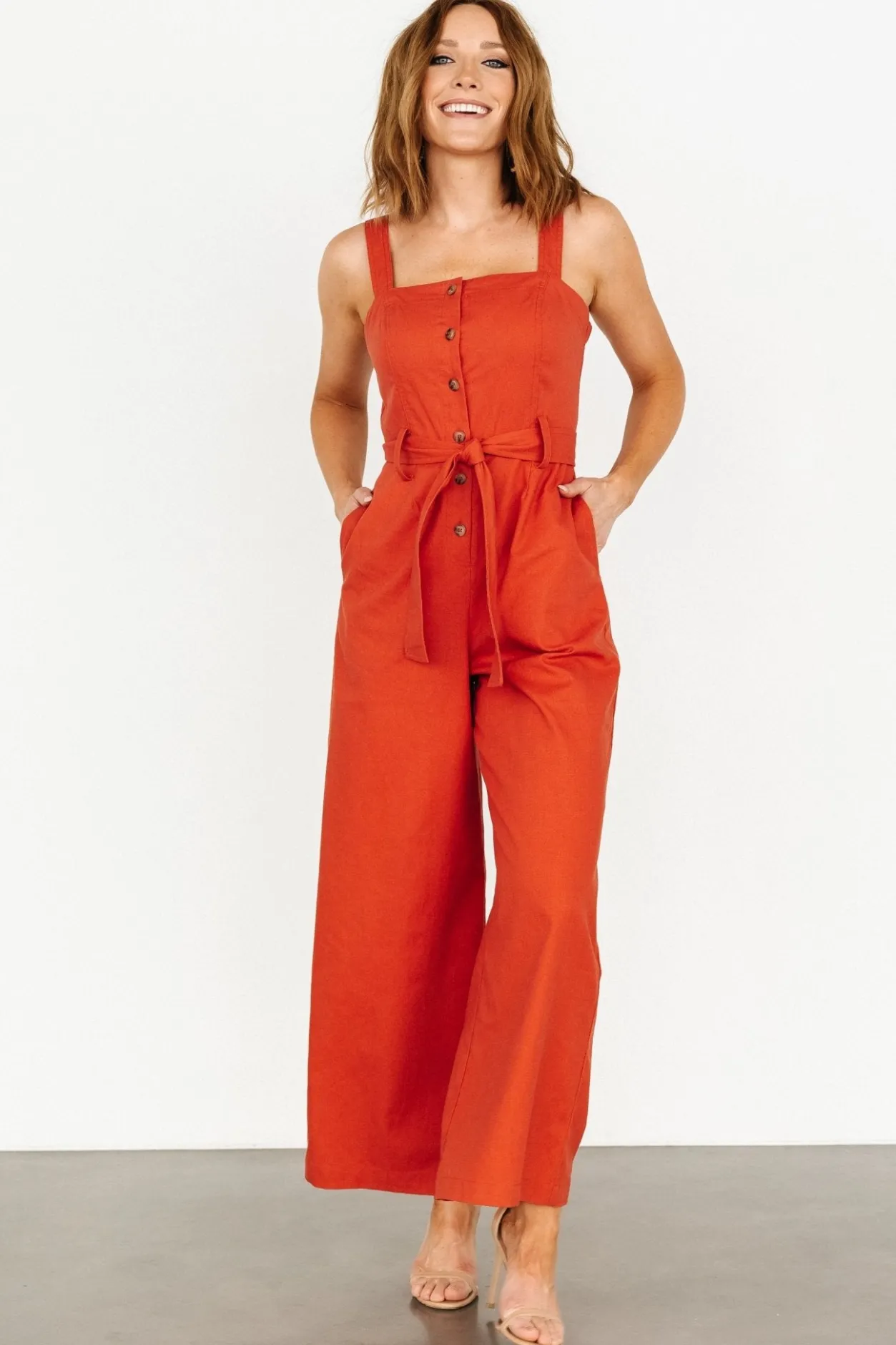 Fashion Baltic Born Hartford Jumpsuit | Rust