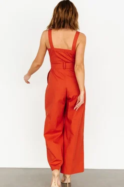 Fashion Baltic Born Hartford Jumpsuit | Rust